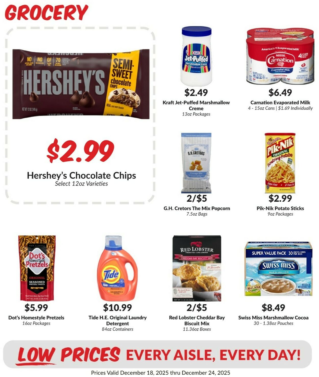 Weekly ad Woodman's Market 12/18/2025 - 12/24/2025