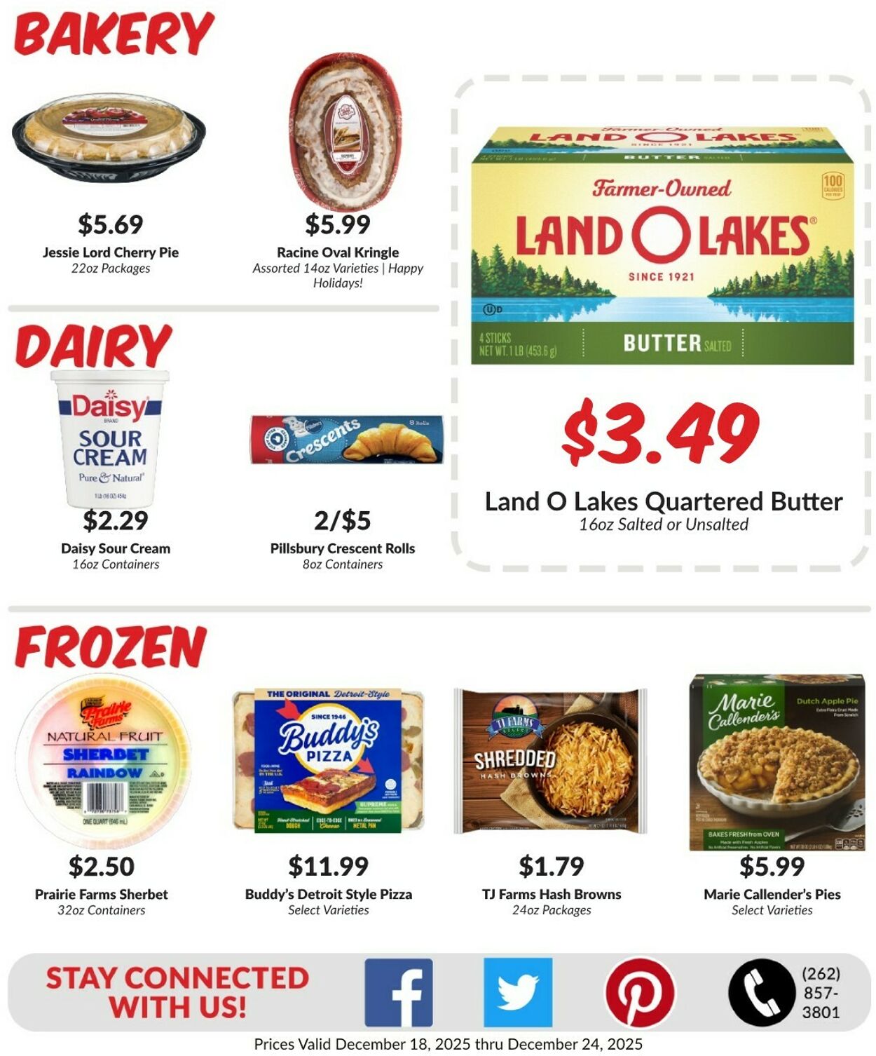 Weekly ad Woodman's Market 12/18/2025 - 12/24/2025