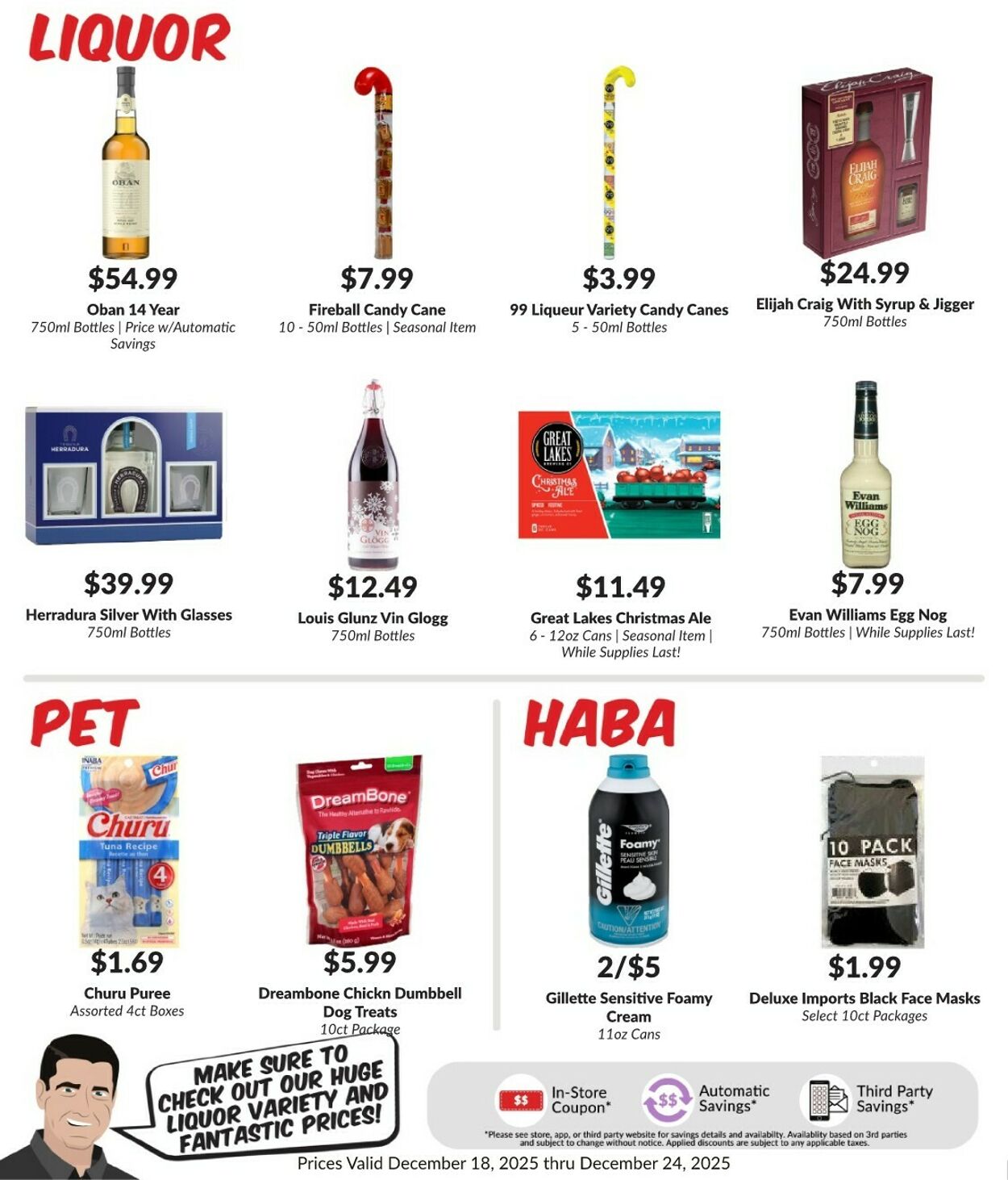 Weekly ad Woodman's Market 12/18/2025 - 12/24/2025