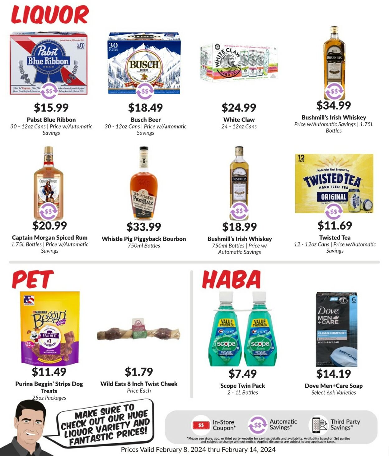 Weekly ad Woodman's Market 02/08/2024 - 02/14/2024