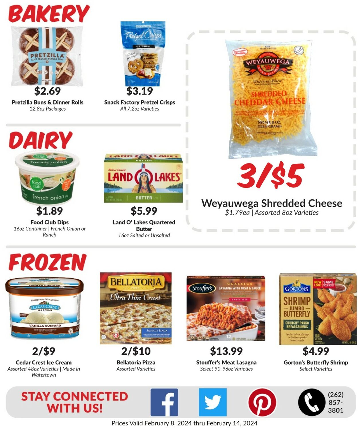 Weekly ad Woodman's Market 02/08/2024 - 02/14/2024