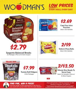 Weekly ad Woodman's Market 07/11/2024 - 07/17/2024