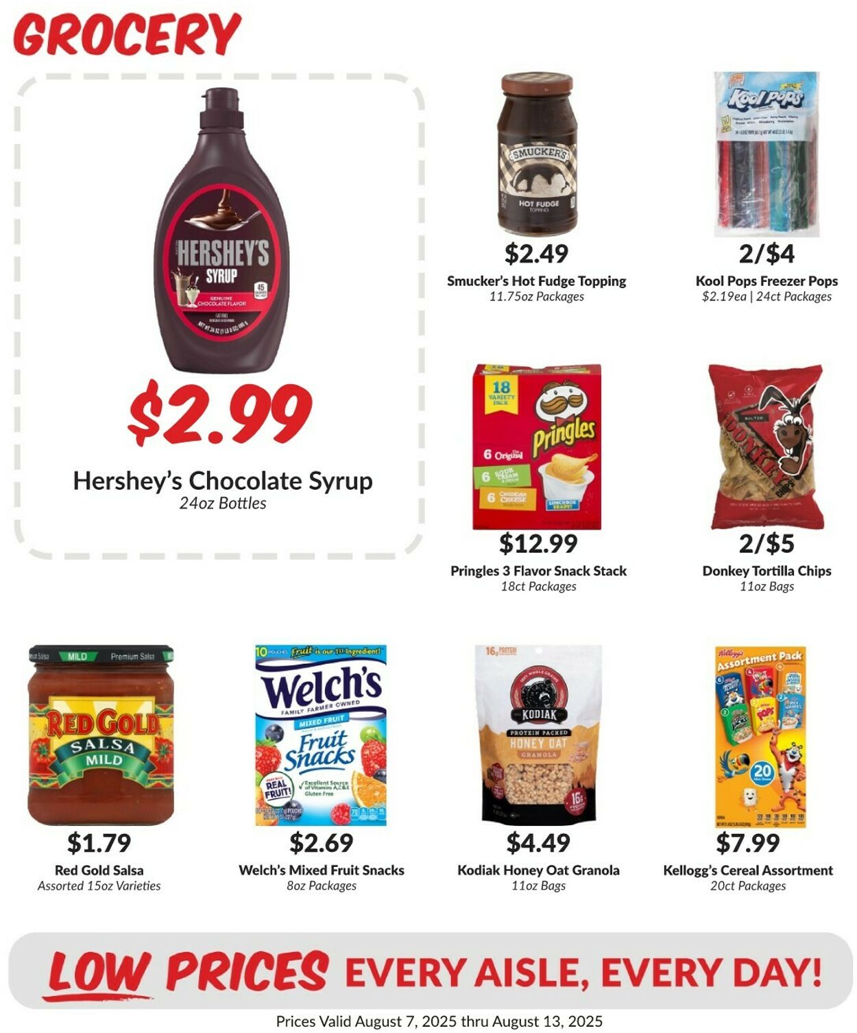 Weekly ad Woodman's Market 08/07/2025 - 08/13/2025