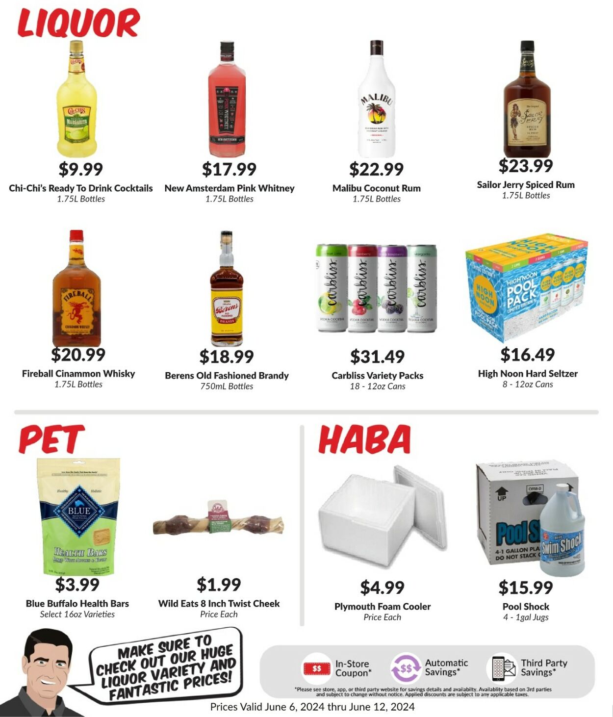 Weekly ad Woodman's Market 06/06/2024 - 06/12/2024