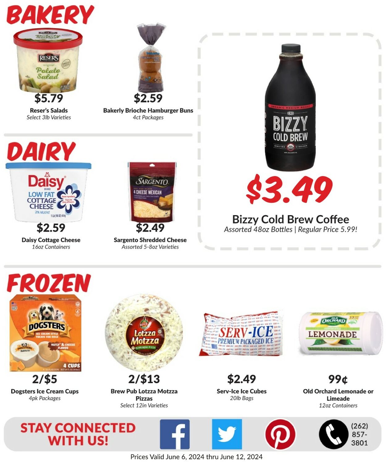 Weekly ad Woodman's Market 06/06/2024 - 06/12/2024