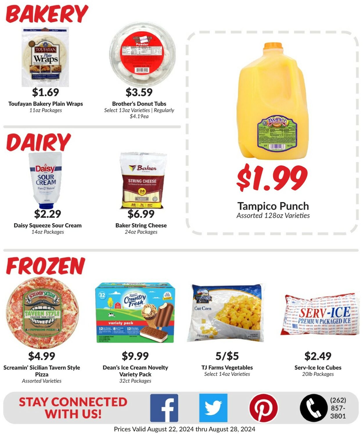 Weekly ad Woodman's Market 08/22/2024 - 08/28/2024