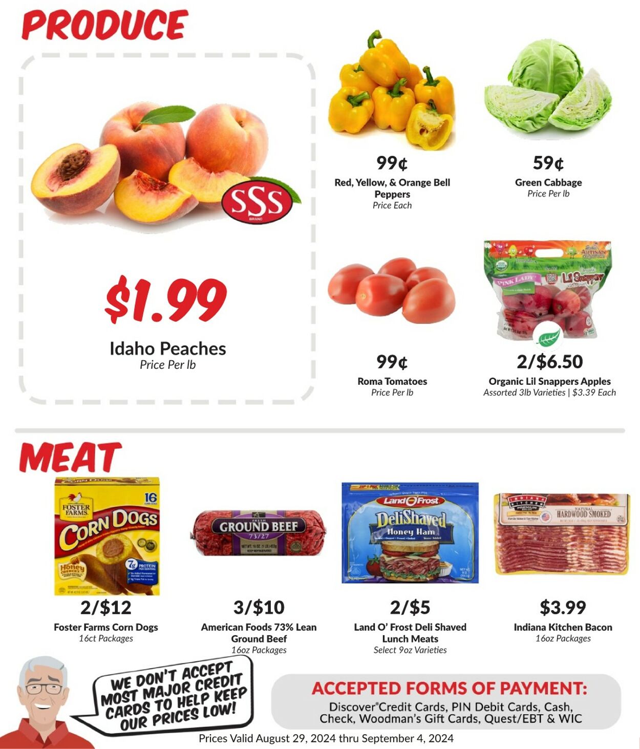 Weekly ad Woodman's Market 08/29/2024 - 09/04/2024