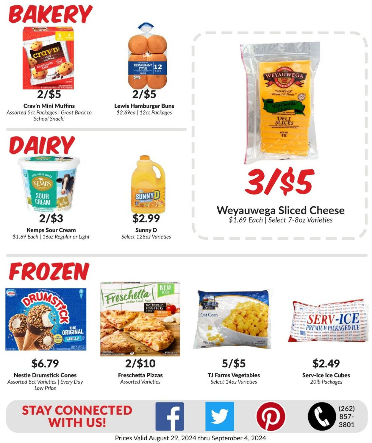 Weekly ad Woodman's Market 08/29/2024 - 09/04/2024