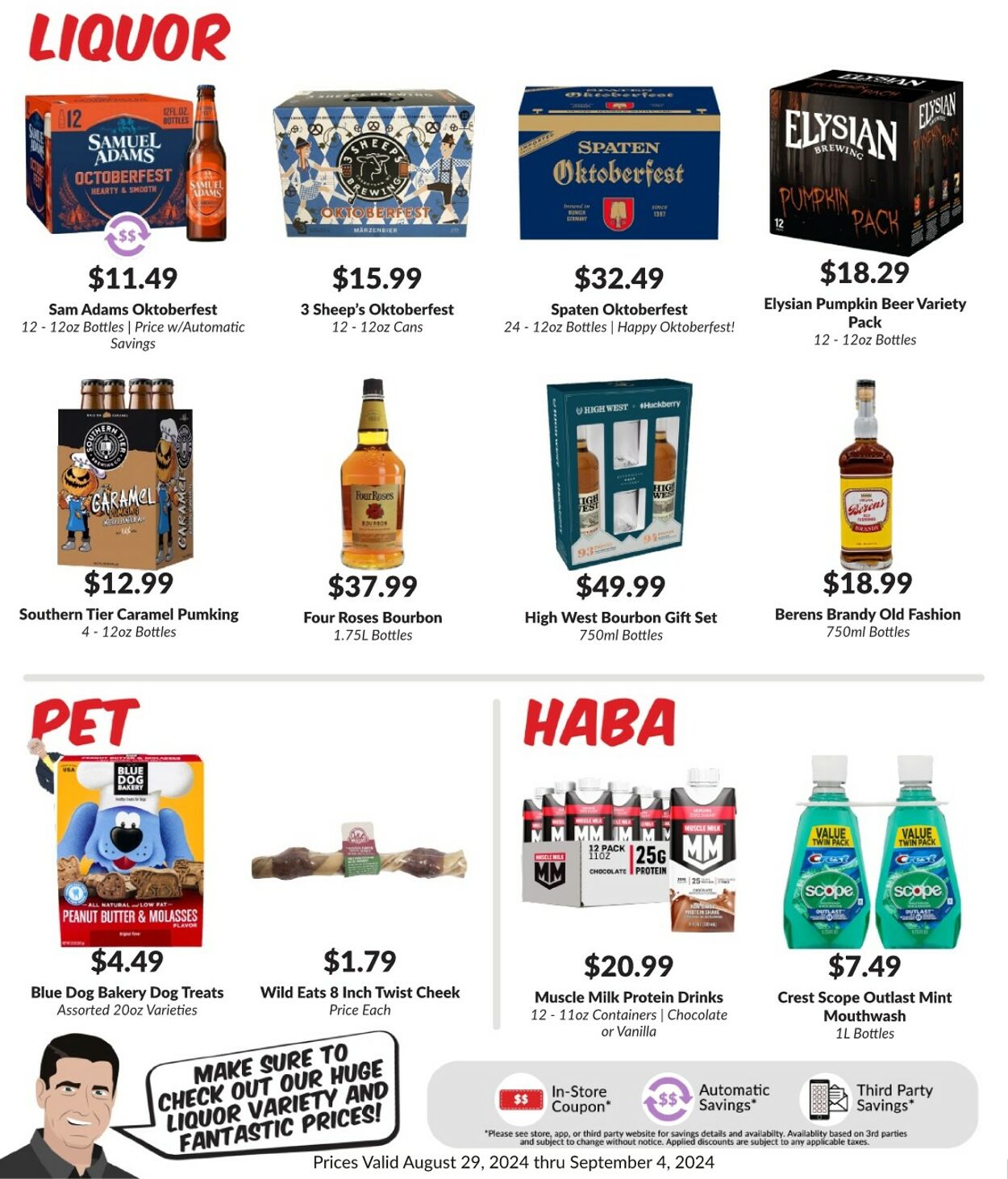 Weekly ad Woodman's Market 08/29/2024 - 09/04/2024