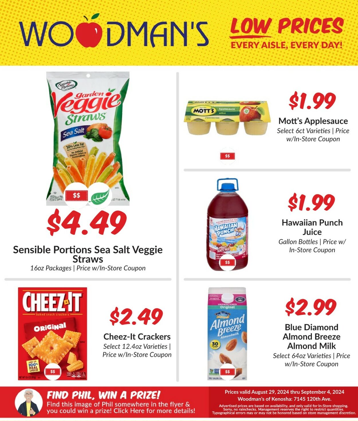 Weekly ad Woodman's Market 08/29/2024 - 09/04/2024