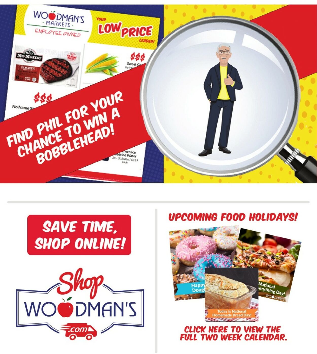 Weekly ad Woodman's Market 11/16/2023 - 11/22/2023