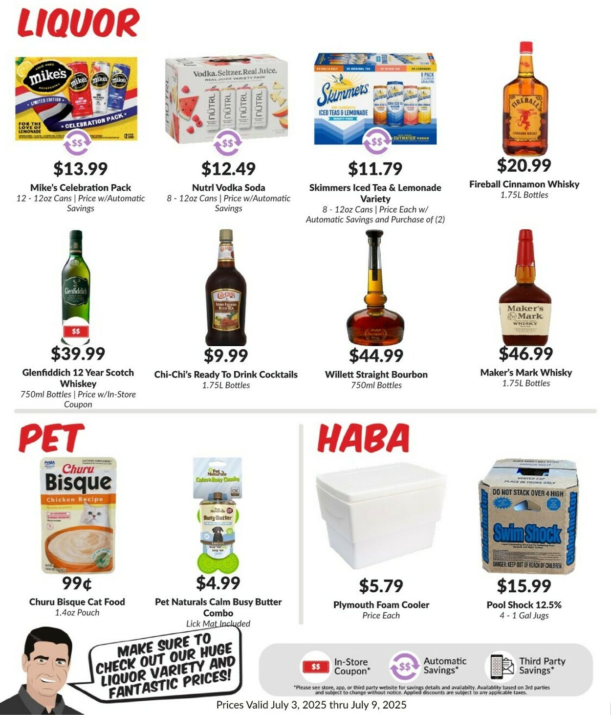 Weekly ad Woodman's Market 07/03/2025 - 07/09/2025