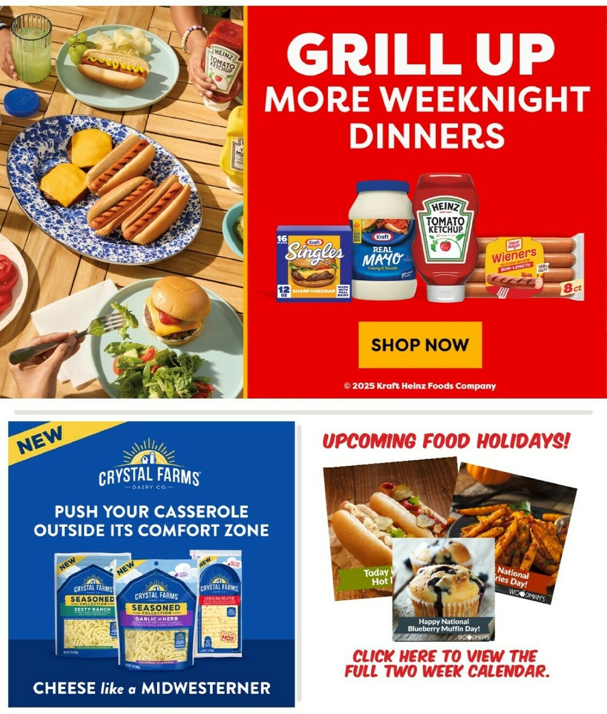 Weekly ad Woodman's Market 07/03/2025 - 07/09/2025