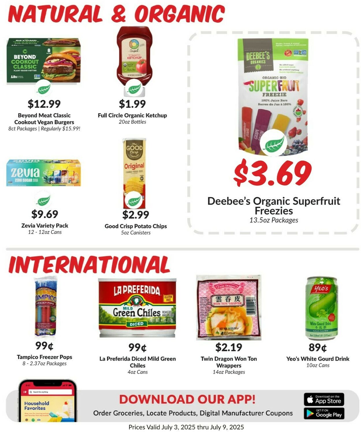Weekly ad Woodman's Market 07/03/2025 - 07/09/2025