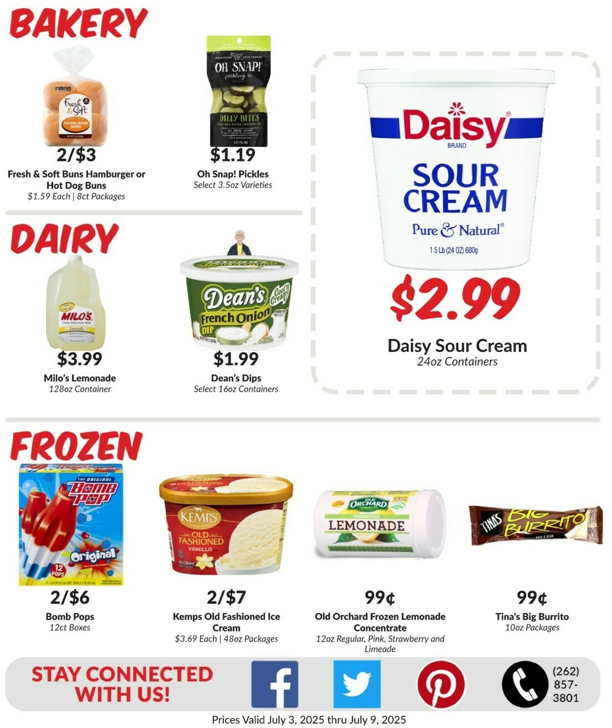 Weekly ad Woodman's Market 07/03/2025 - 07/09/2025