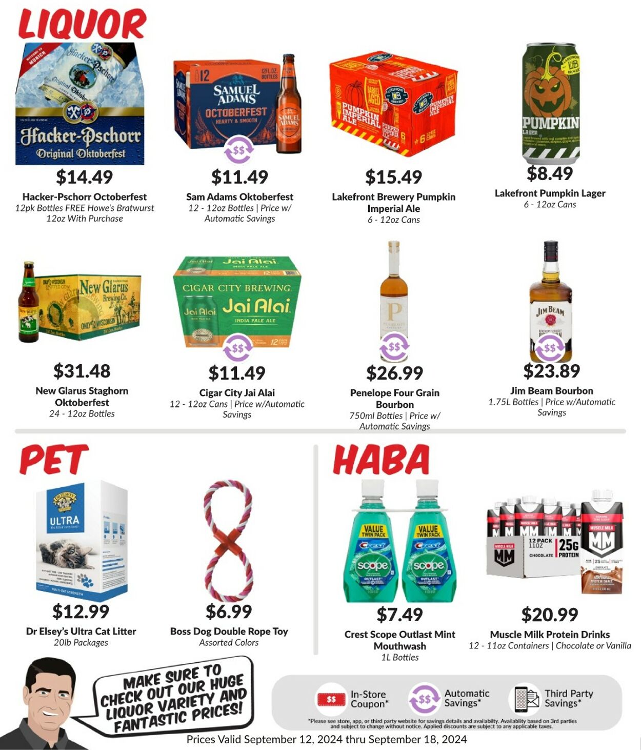 Weekly ad Woodman's Market 09/12/2024 - 09/18/2024