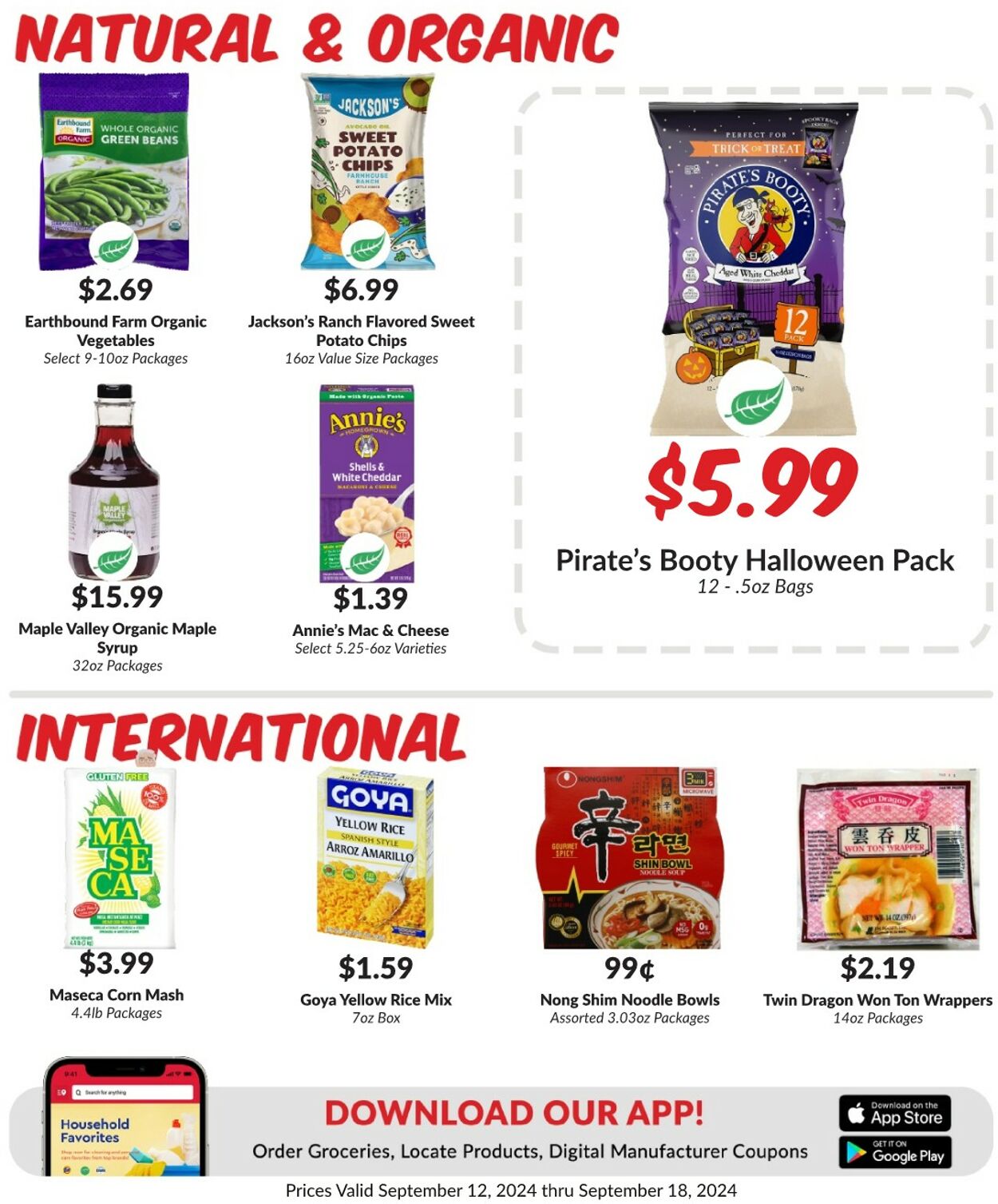 Weekly ad Woodman's Market 09/12/2024 - 09/18/2024