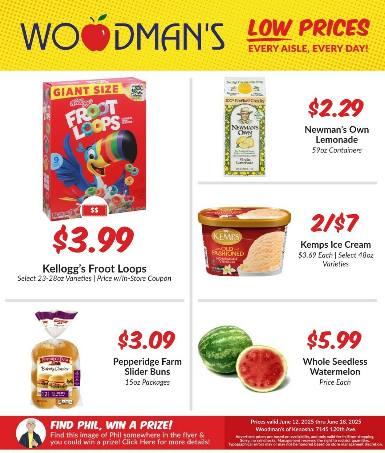 Weekly ad Woodman's Market 06/12/2025 - 06/18/2025