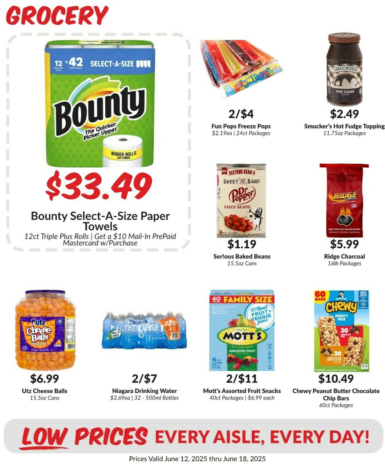Weekly ad Woodman's Market 06/12/2025 - 06/18/2025
