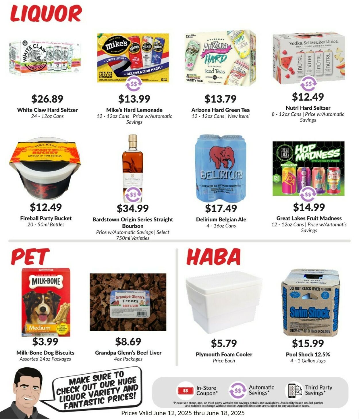 Weekly ad Woodman's Market 06/12/2025 - 06/18/2025