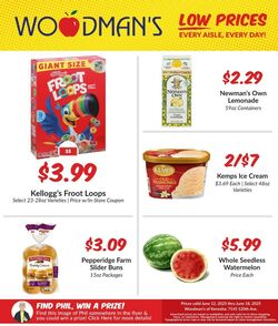 Weekly ad Woodman's Market 06/12/2025 - 06/18/2025