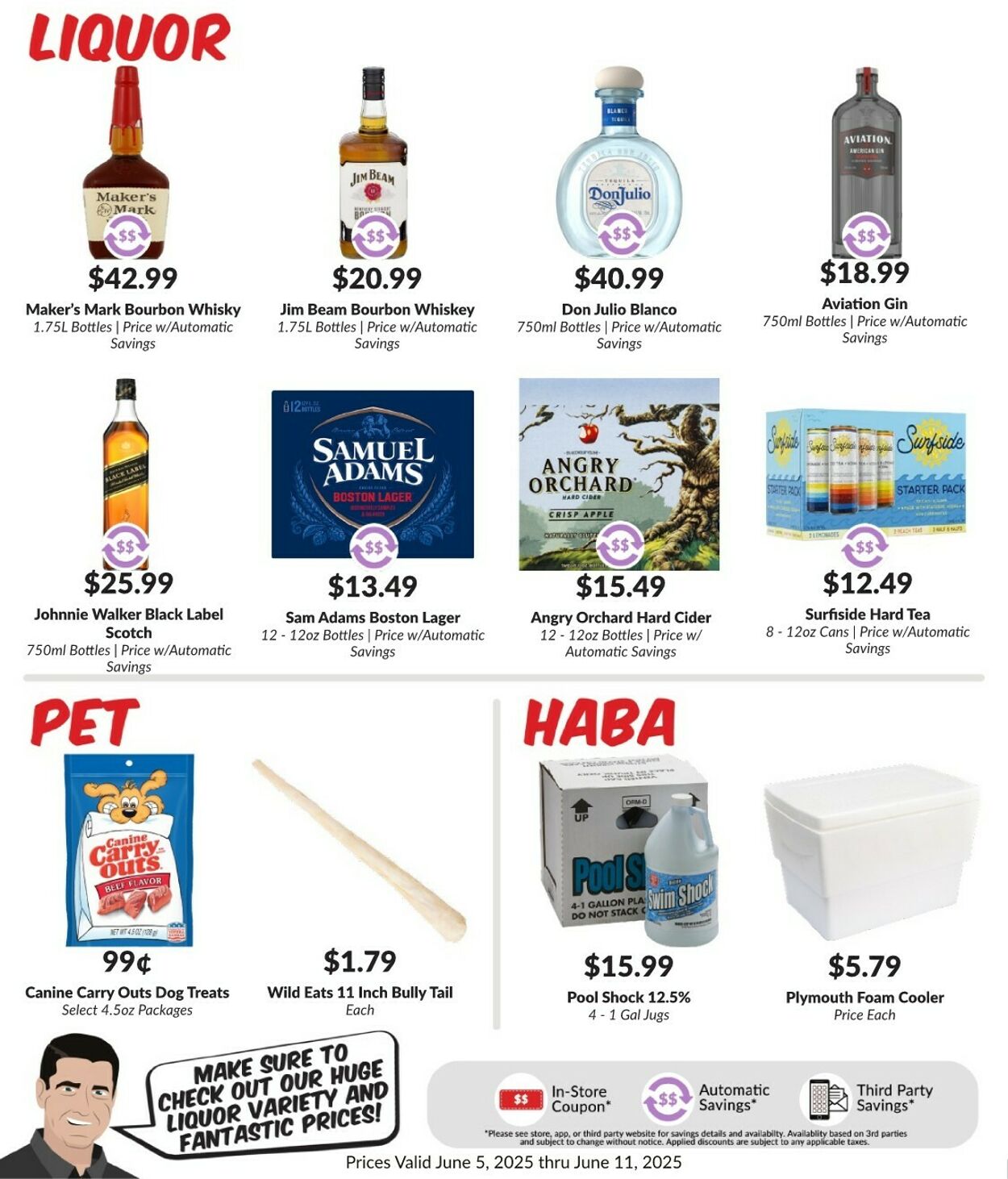 Weekly ad Woodman's Market 06/05/2025 - 06/11/2025