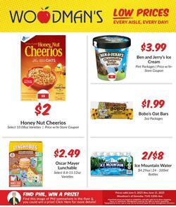 Weekly ad Woodman's Market 06/05/2025 - 06/11/2025