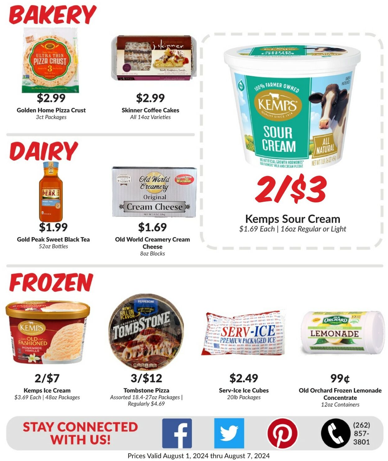 Weekly ad Woodman's Market 08/01/2024 - 08/07/2024