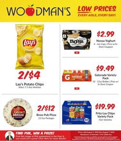 Weekly ad Woodman's Market 07/04/2024 - 07/10/2024