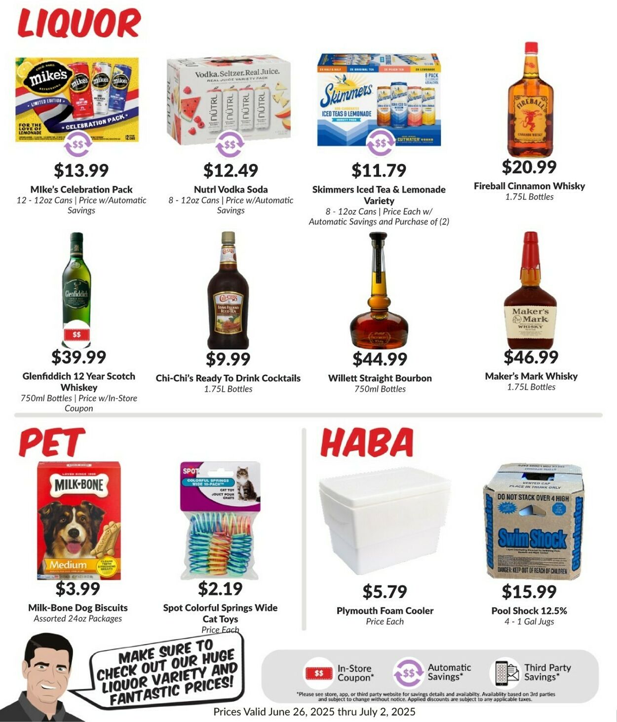 Weekly ad Woodman's Market 06/26/2025 - 07/02/2025