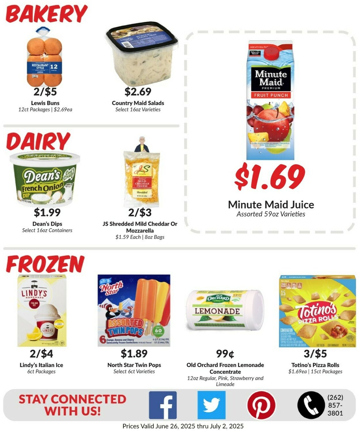 Weekly ad Woodman's Market 06/26/2025 - 07/02/2025
