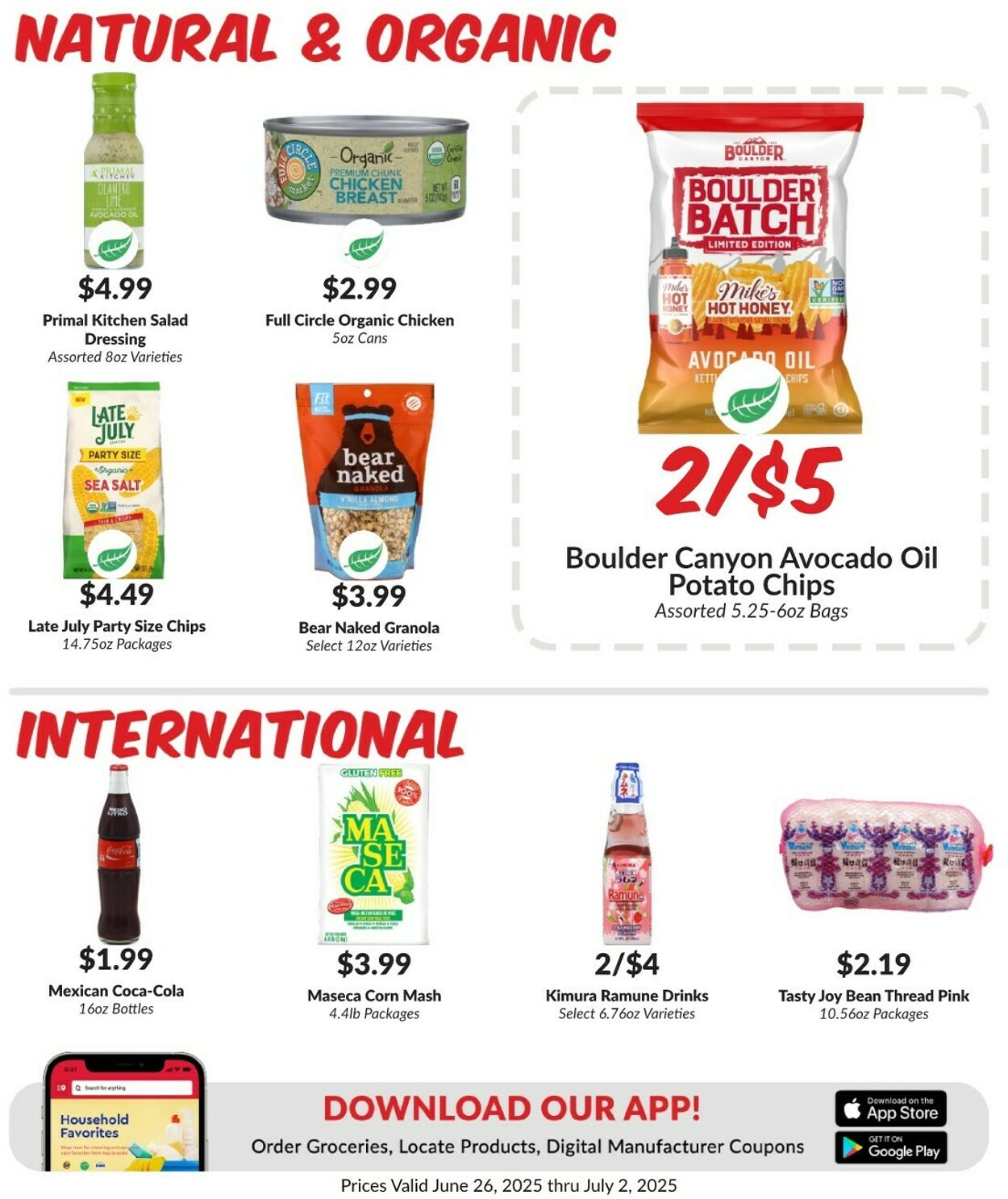 Weekly ad Woodman's Market 06/26/2025 - 07/02/2025