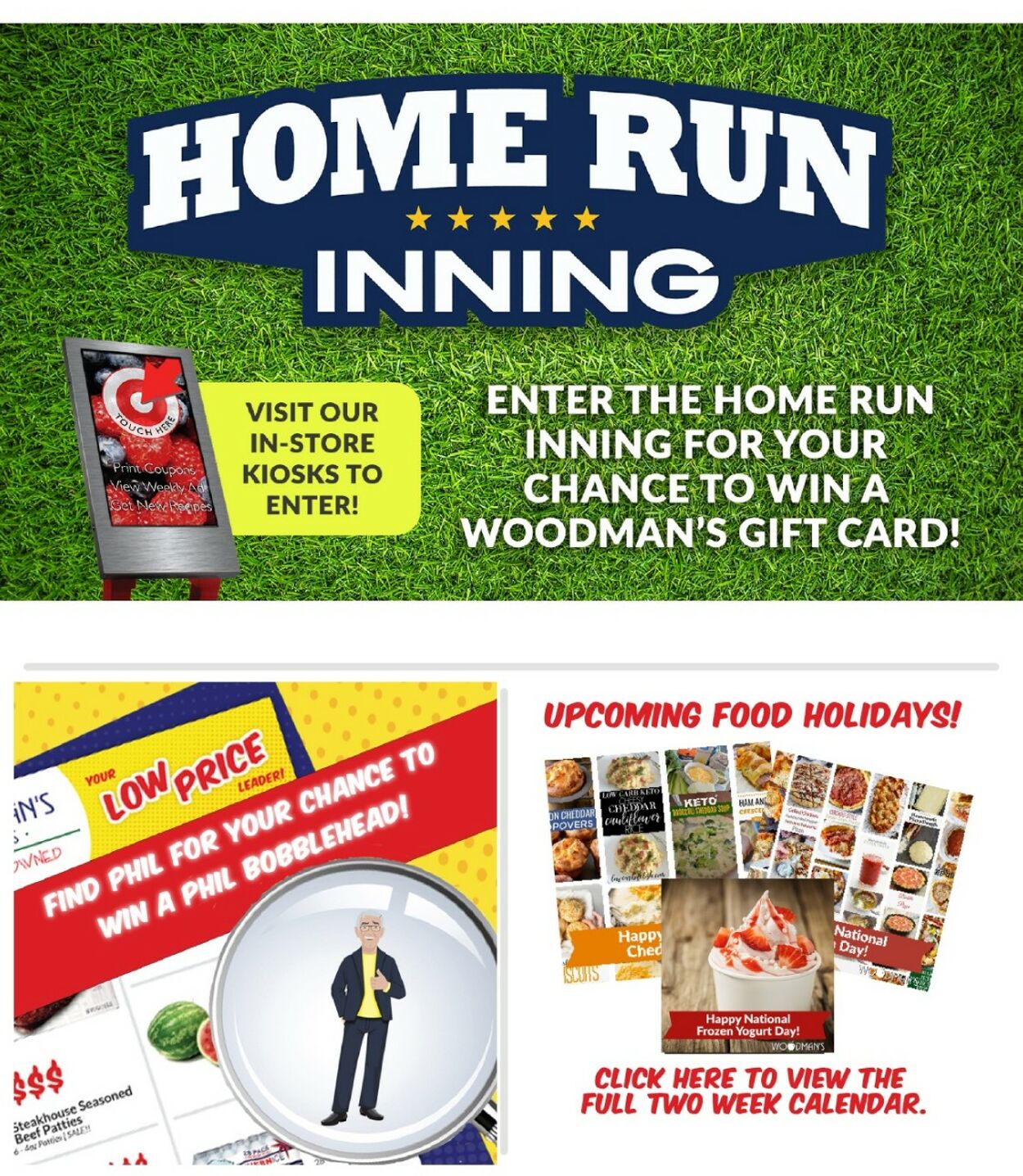 Weekly ad Woodman's Market 08/08/2024 - 08/14/2024