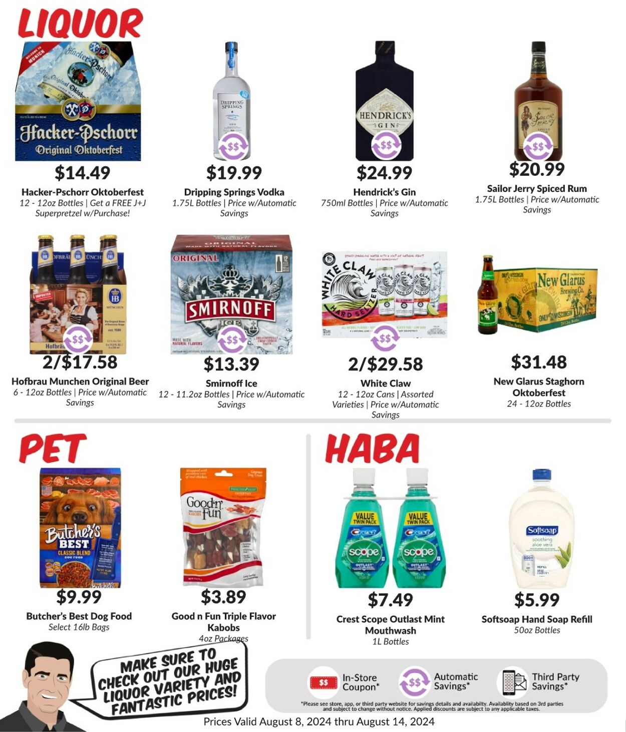 Weekly ad Woodman's Market 08/08/2024 - 08/14/2024