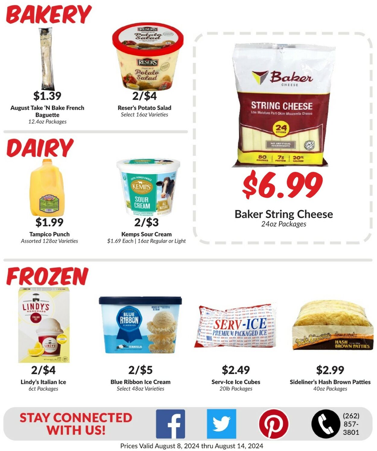 Weekly ad Woodman's Market 08/08/2024 - 08/14/2024