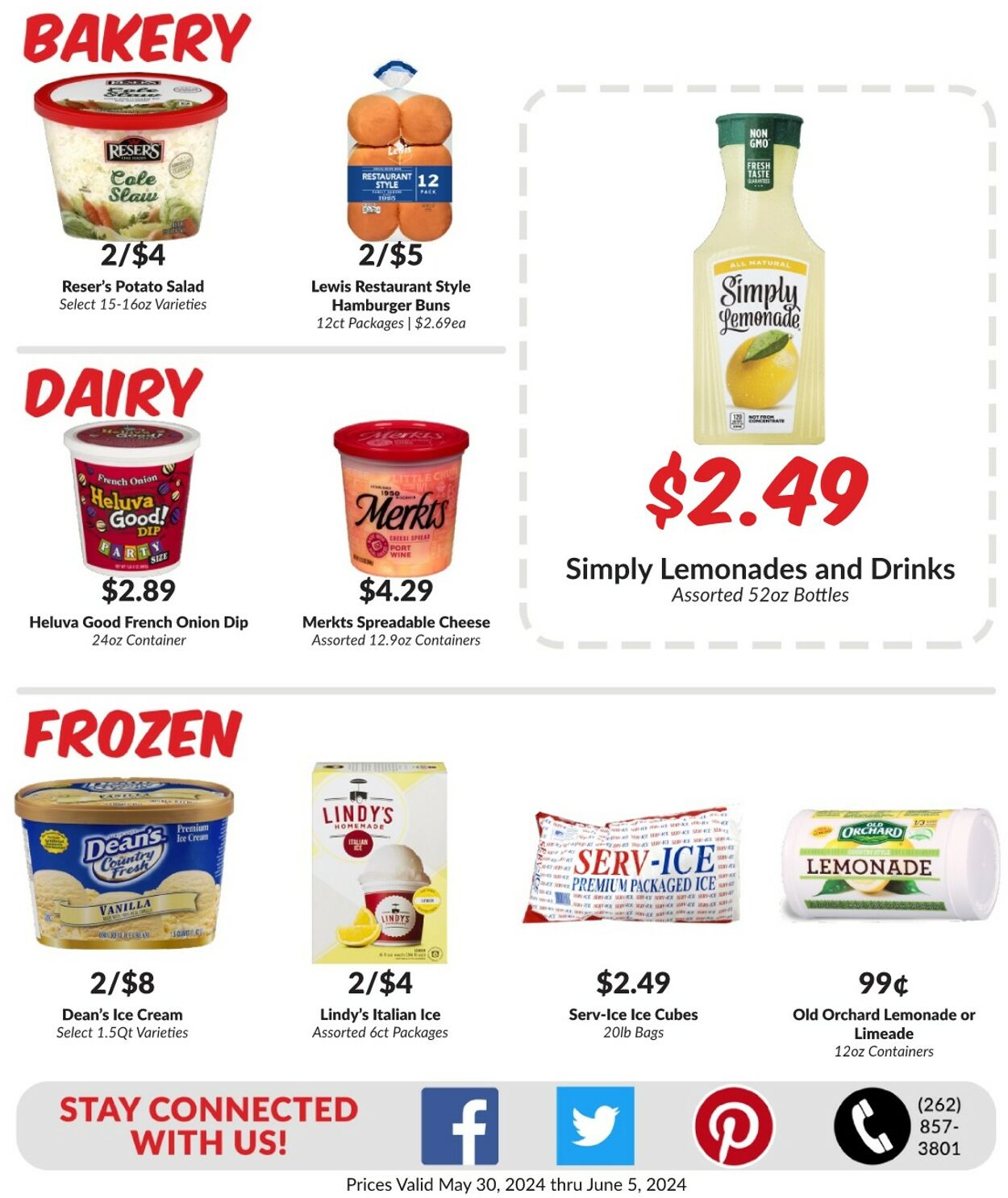 Weekly ad Woodman's Market 05/30/2024 - 06/05/2024