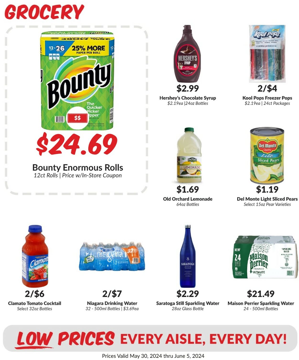 Weekly ad Woodman's Market 05/30/2024 - 06/05/2024