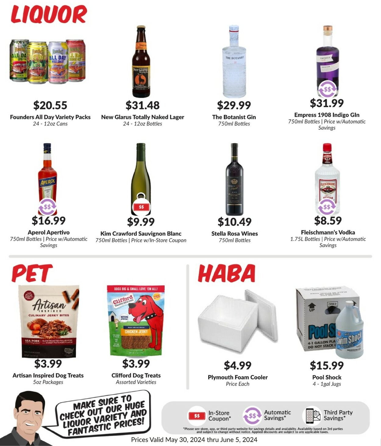 Weekly ad Woodman's Market 05/30/2024 - 06/05/2024