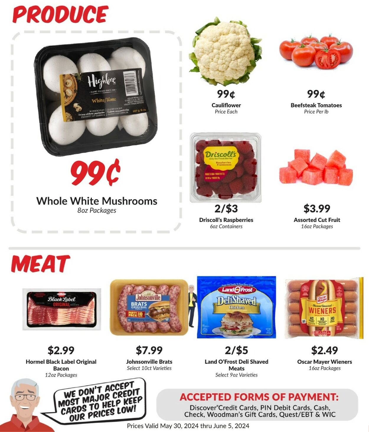 Weekly ad Woodman's Market 05/30/2024 - 06/05/2024