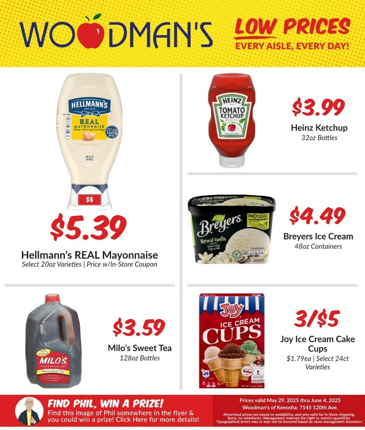 Weekly ad Woodman's Market 05/29/2025 - 06/04/2025