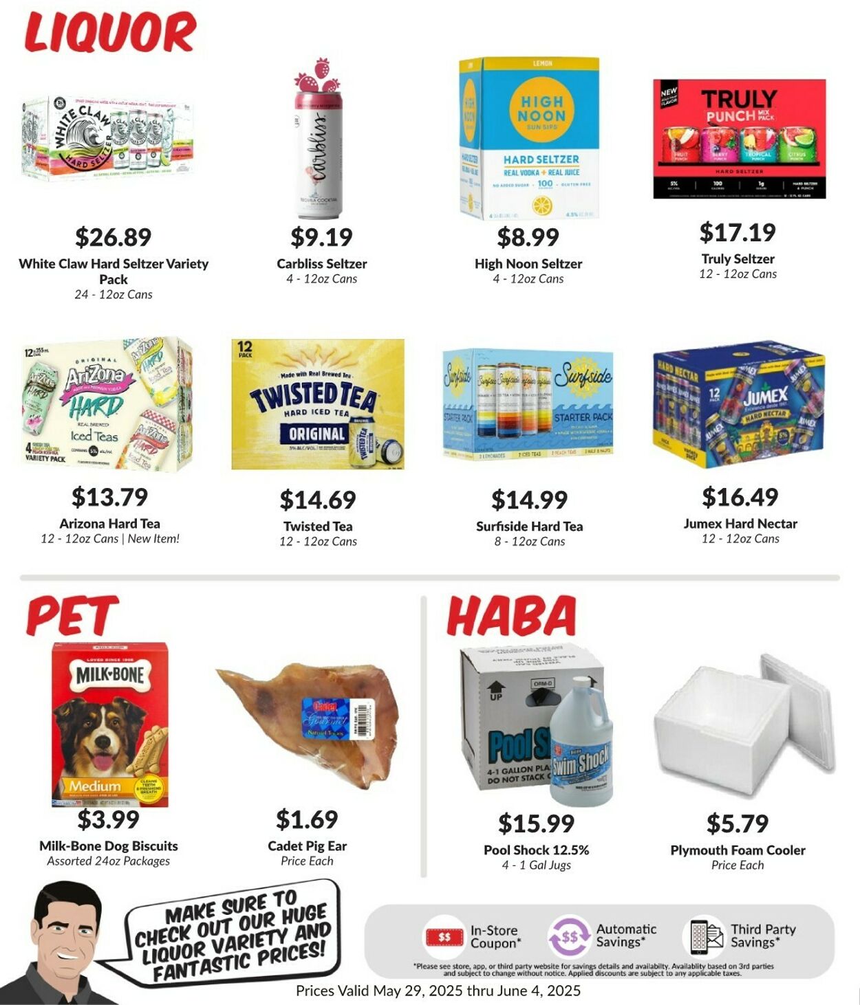 Weekly ad Woodman's Market 05/29/2025 - 06/04/2025