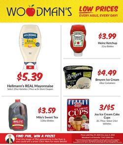 Weekly ad Woodman's Market 05/29/2025 - 06/04/2025
