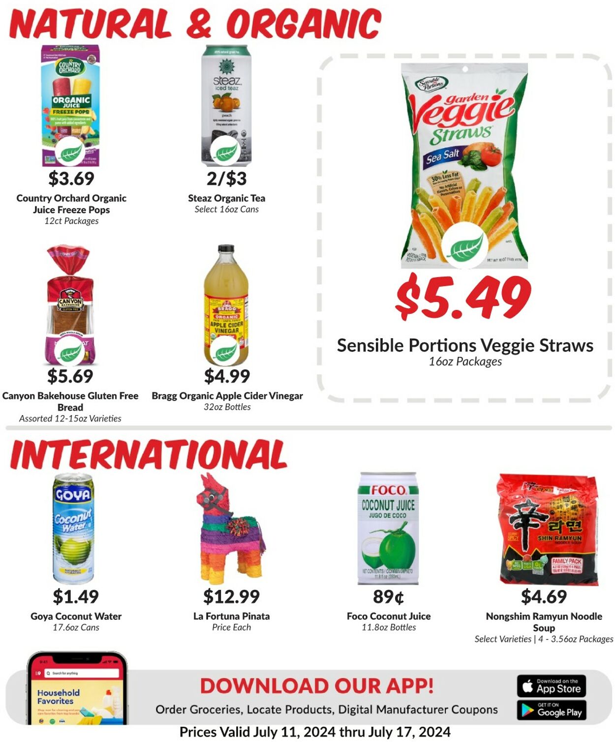 Weekly ad Woodman's Market 07/11/2024 - 07/17/2024