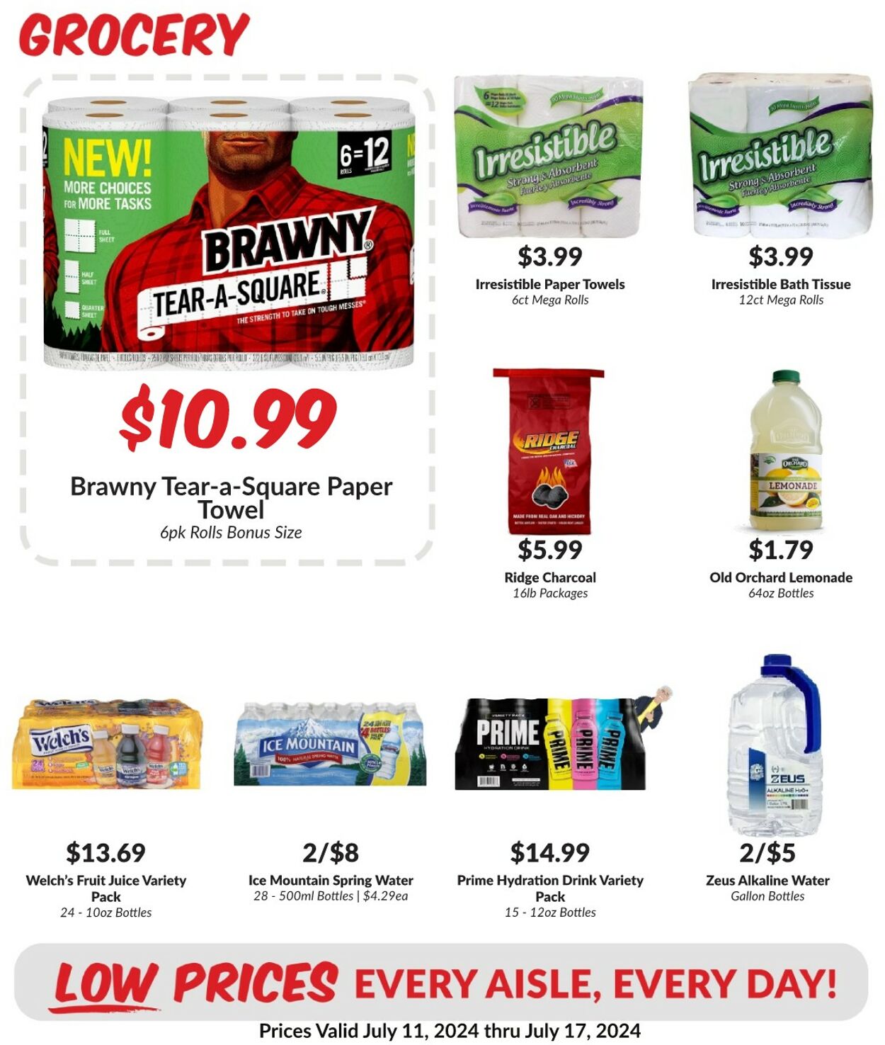 Weekly ad Woodman's Market 07/11/2024 - 07/17/2024