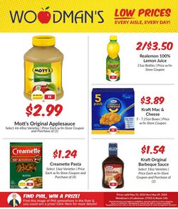Weekly ad Woodman's Market 05/30/2024 - 06/05/2024