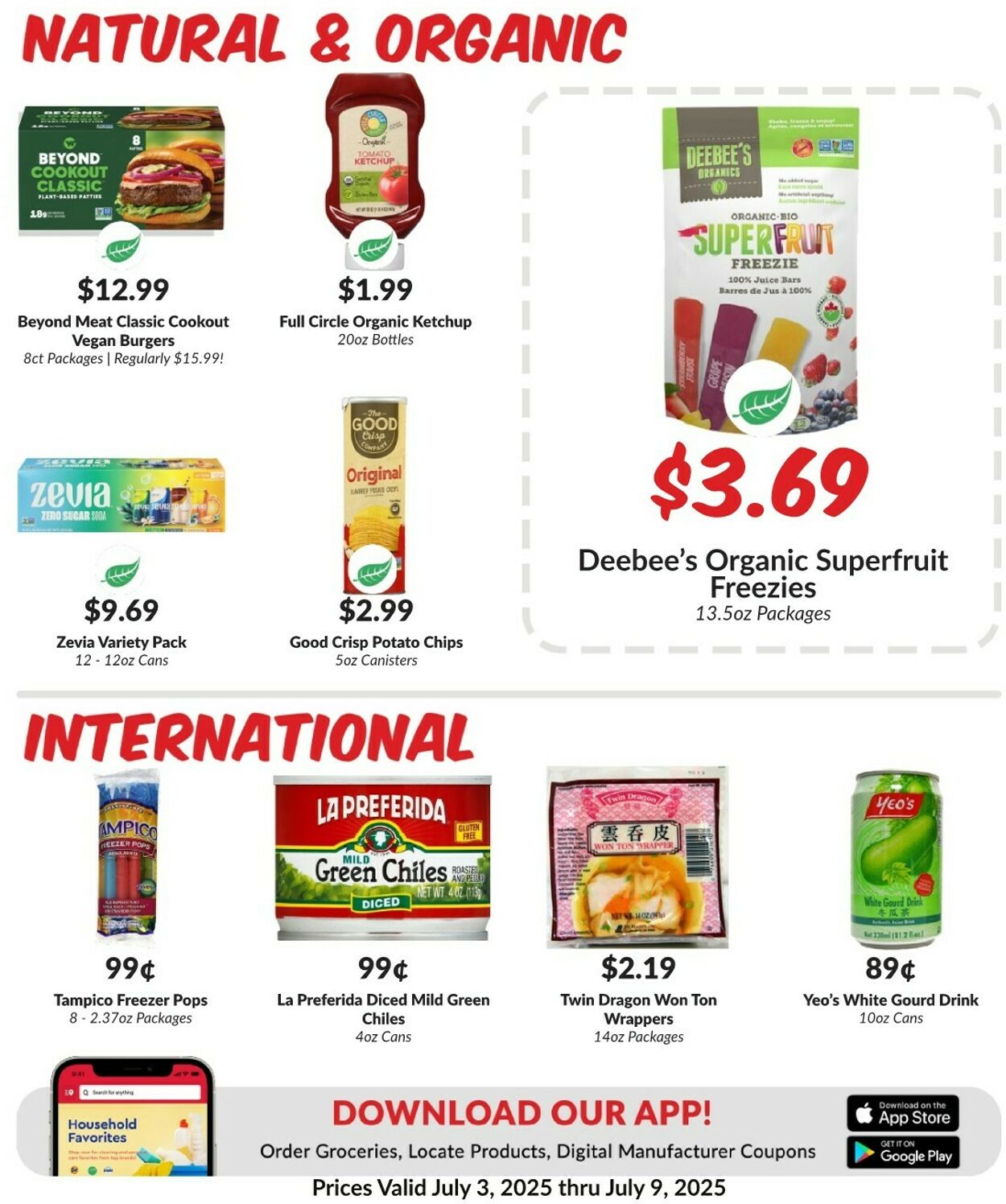 Weekly ad Woodman's Market 07/03/2025 - 07/09/2025