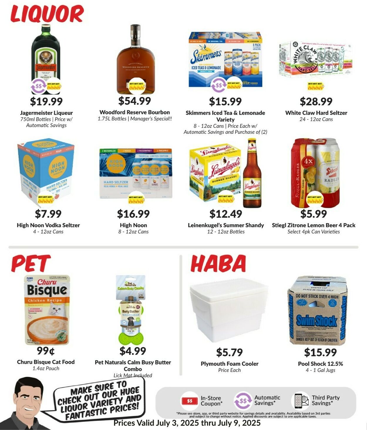 Weekly ad Woodman's Market 07/03/2025 - 07/09/2025