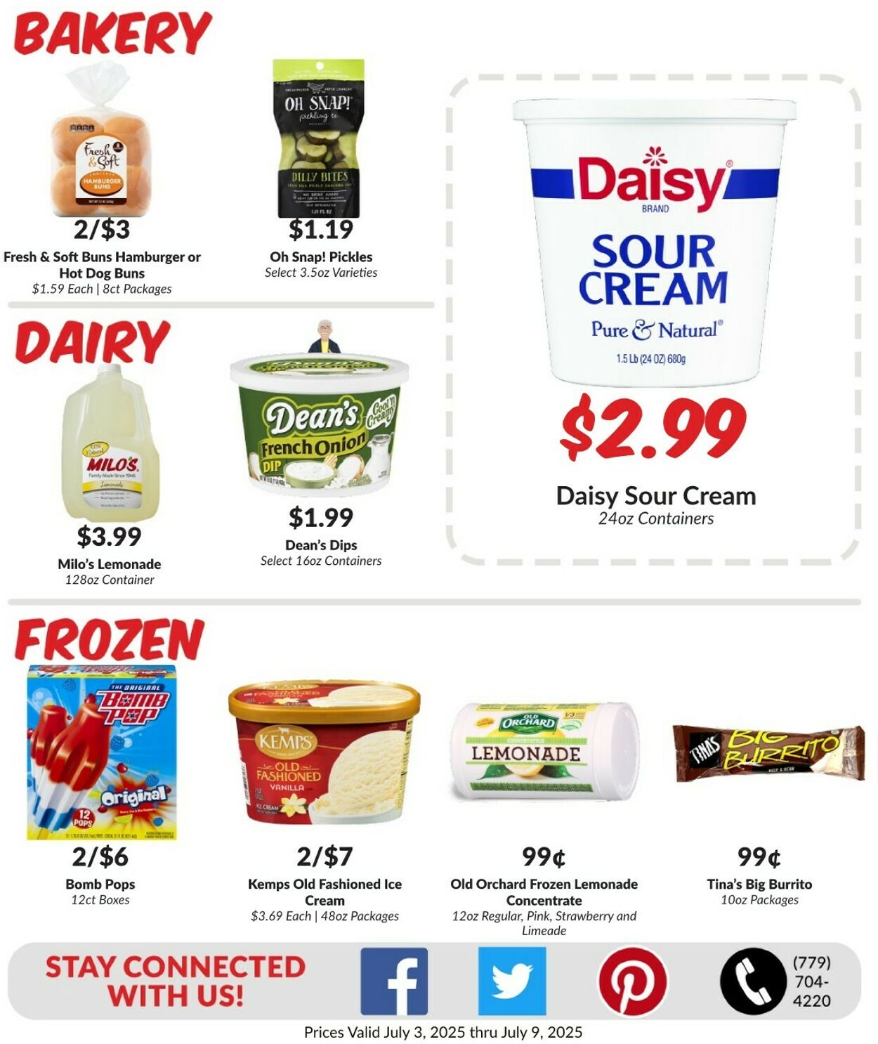 Weekly ad Woodman's Market 07/03/2025 - 07/09/2025