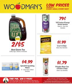 Weekly ad Woodman's Market 07/03/2025 - 07/09/2025