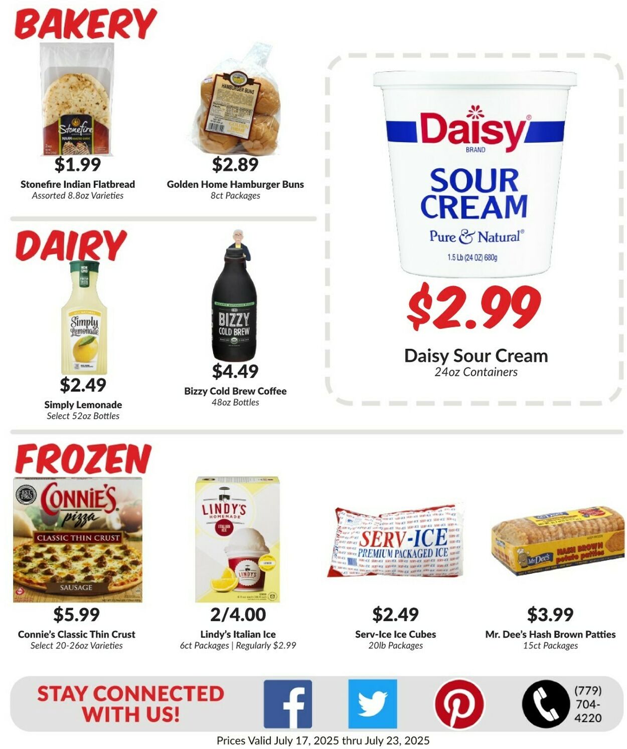Weekly ad Woodman's Market 07/17/2025 - 07/23/2025